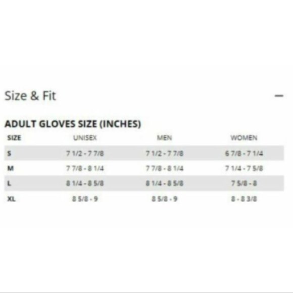 NWT Columbia Women's W Thermarator Glove, X-Large / 8.0 - 8 3/8" - Picture 4 of 9